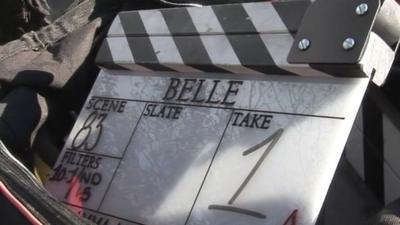 Belle filming under way