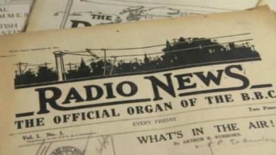 Artwork for Radio News magazine