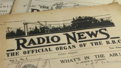 Artwork for Radio News magazine