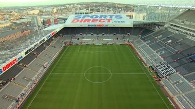 Newcastle United ground