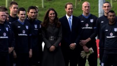 The Duke and Duchess of Cambridge open St George's Park