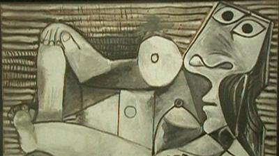 Work by Pablo Picasso