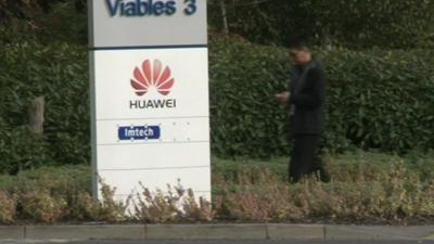 Huawei in Basingstoke