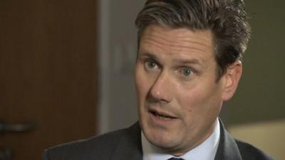 Keir Starmer QC