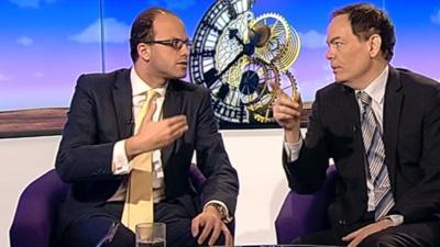 Allister Heath and Max Keiser