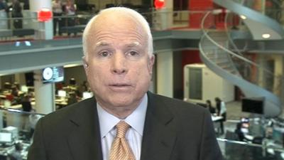 Senator John McCain