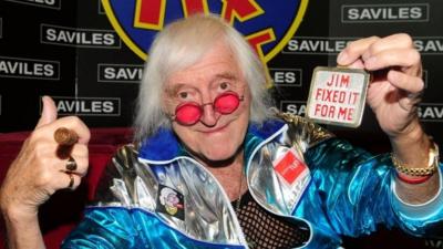 Sir Jimmy Savile