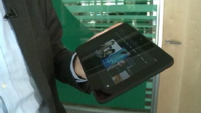Amazon's Kindle Fire HD