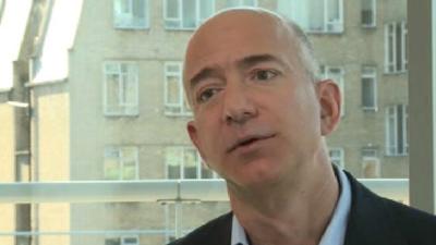 Amazon boss Jeff Bezos