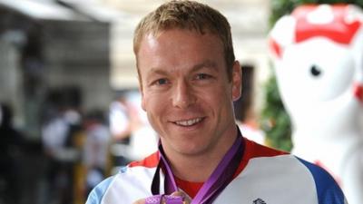 Sir Chris Hoy