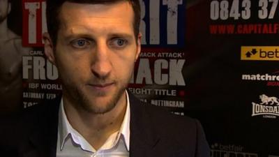 Carl Froch