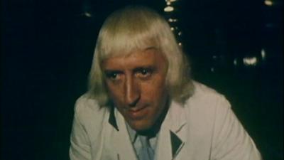 Savile as a hospital porter