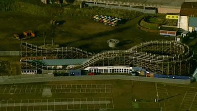 Rollercoaster at Margate