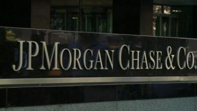 JP Morgan Chase & Co sign