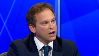 Grant Shapps on Question Time
