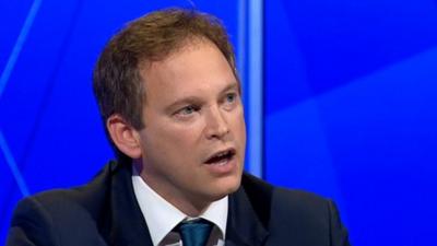 Grant Shapps on Question Time