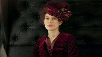 Keira Knightley as Anna Karenina