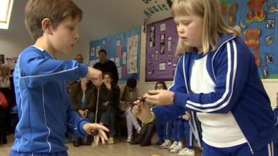 Conkers at Cleve House School, Bristol