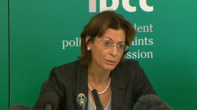 Deputy chair of the IPCC Deborah Glass