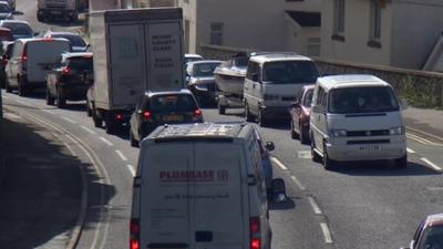 Traffic in Kingskerswell