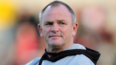 Ulster coach Mark Anscombe