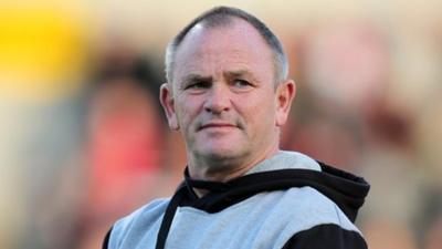 Ulster coach Mark Anscombe