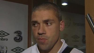 Republic of Ireland striker Jonathan Walters