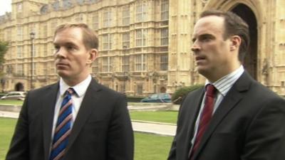 Chris Bryant and Dominic Raab