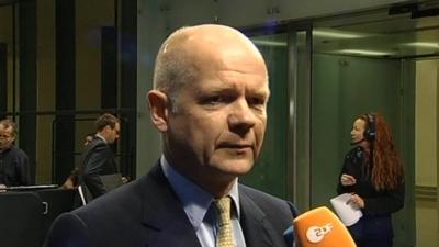 Foreign Secretary, William Hague