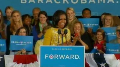 Michelle Obama in Ohio