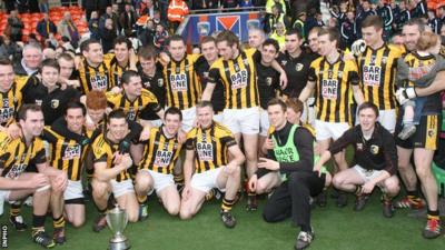 Crossmaglen celebrate another county title