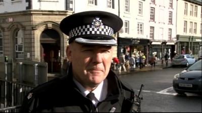 Superintendent Ian John, Dyfed-Powys police