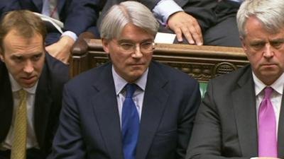 Chief Whip Andrew Mitchell