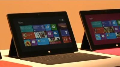 Microsoft tablet