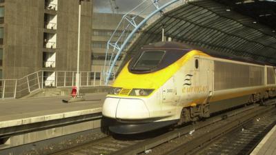 Eurostar train