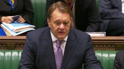 Energy minister John Hayes