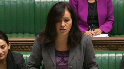 Shadow energy secretary Caroline Flint