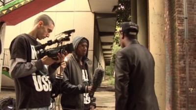 Youth media organisation called Fully Focused talked to youngsters about youth crime