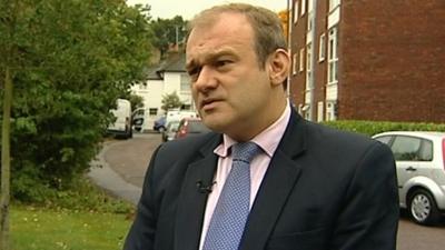 Energy Secretary Ed Davey