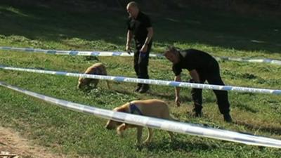 Police search ground in Kos