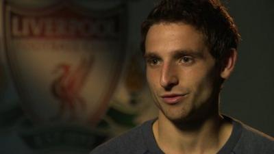 Liverpool's Joe Allen