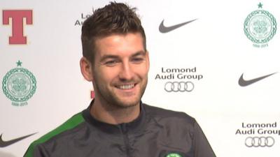 Celtic defender Charlie Mulgrew