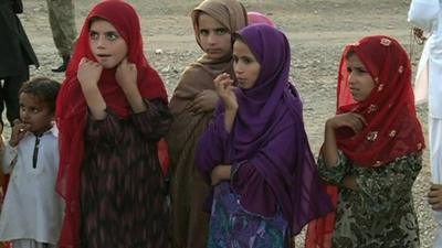 Children in South Waziristan