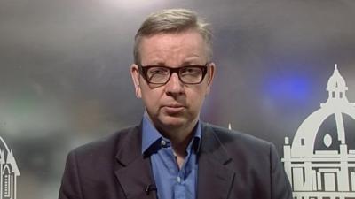 Education Secretary Michael Gove