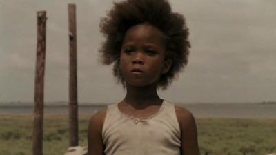 Quvenzhane Wallis in Beasts of the Southern Wild