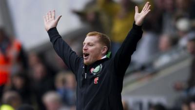 Celtic manager Neil Lennon