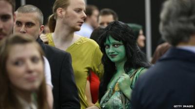 Fans at Destination Star Trek