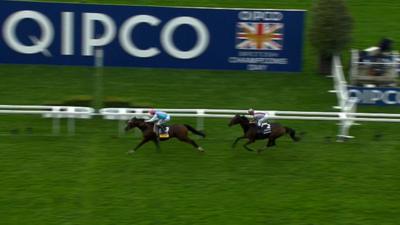 Racehorse Frankel (left)