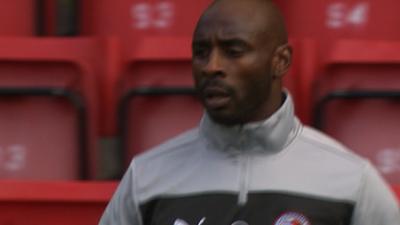 Reading striker Jason Roberts