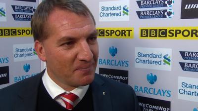 Liverpool manager Brendan Rodgers